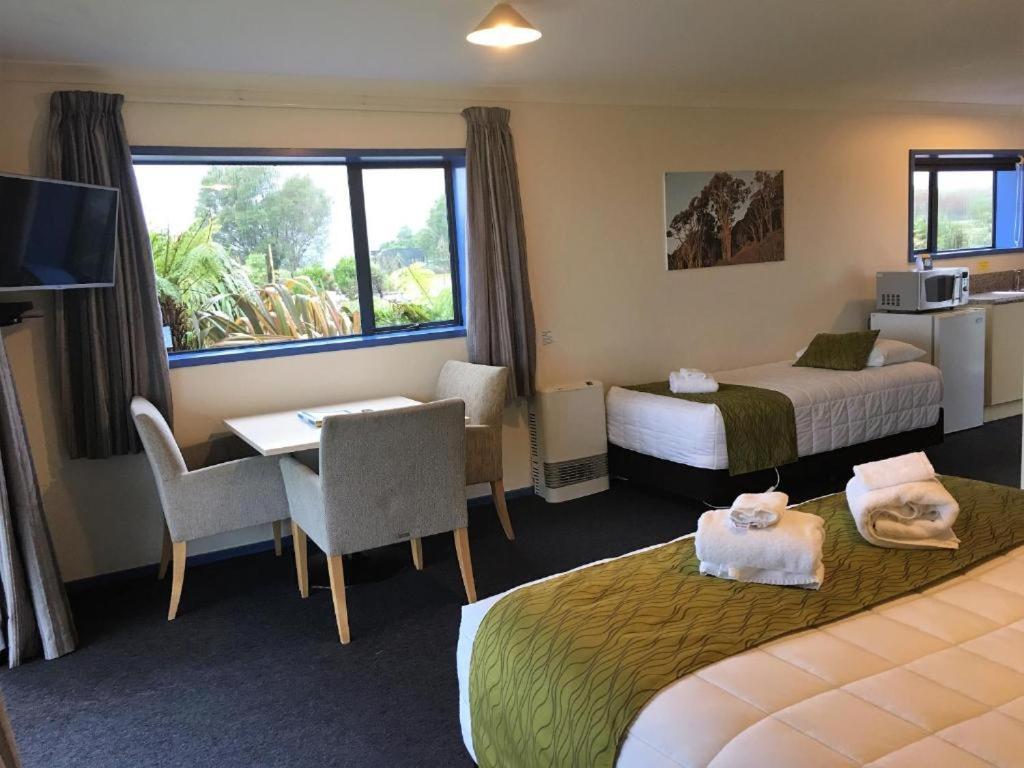 Haast River Motels & Holiday Park Exterior foto