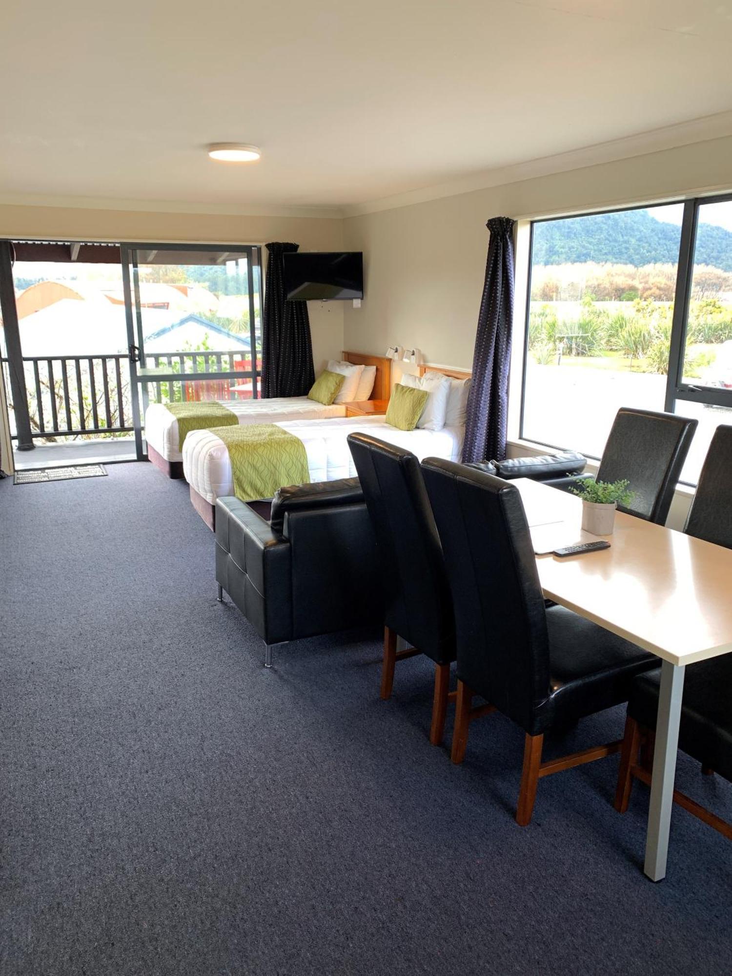 Haast River Motels & Holiday Park Exterior foto
