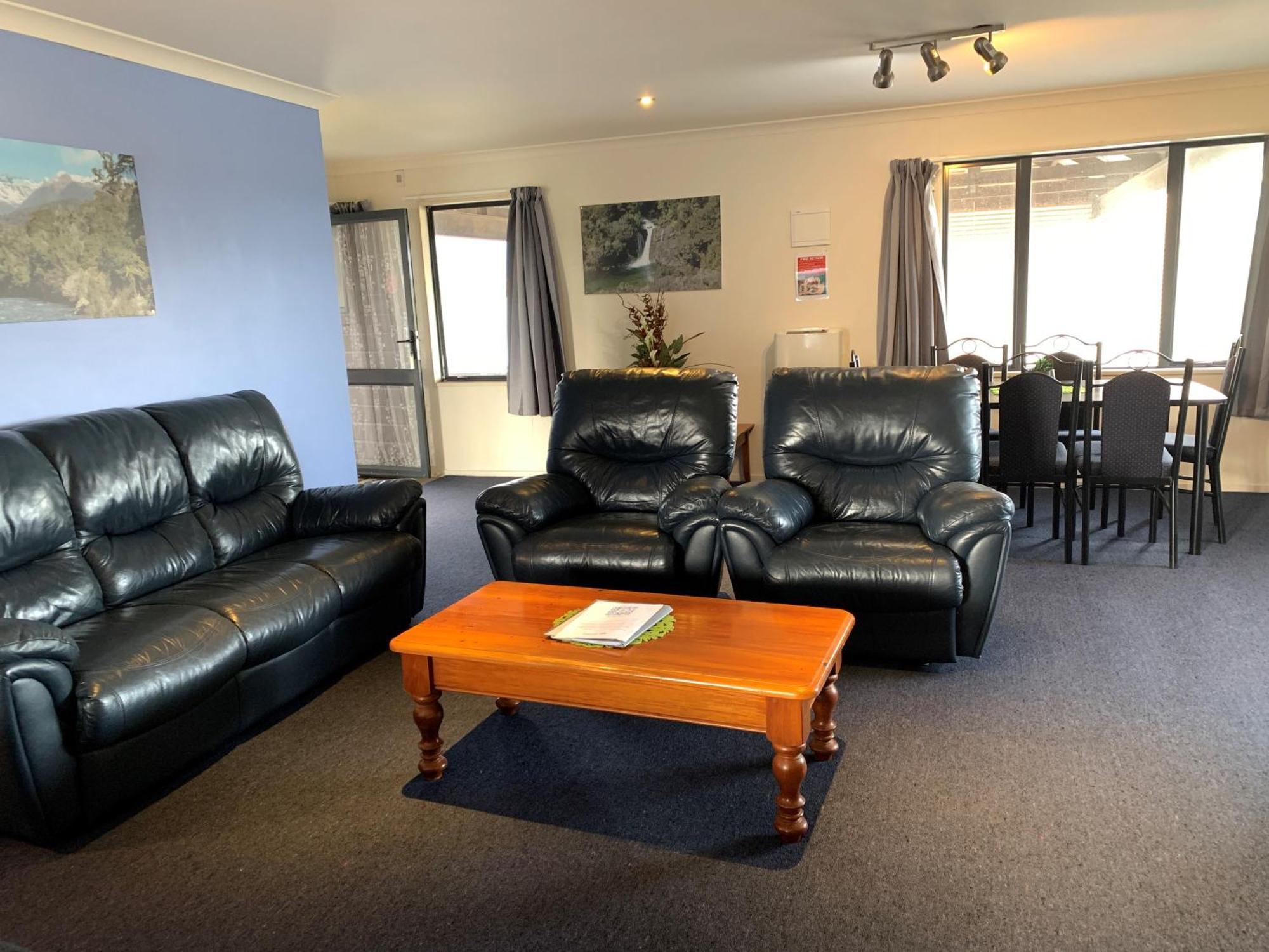 Haast River Motels & Holiday Park Exterior foto