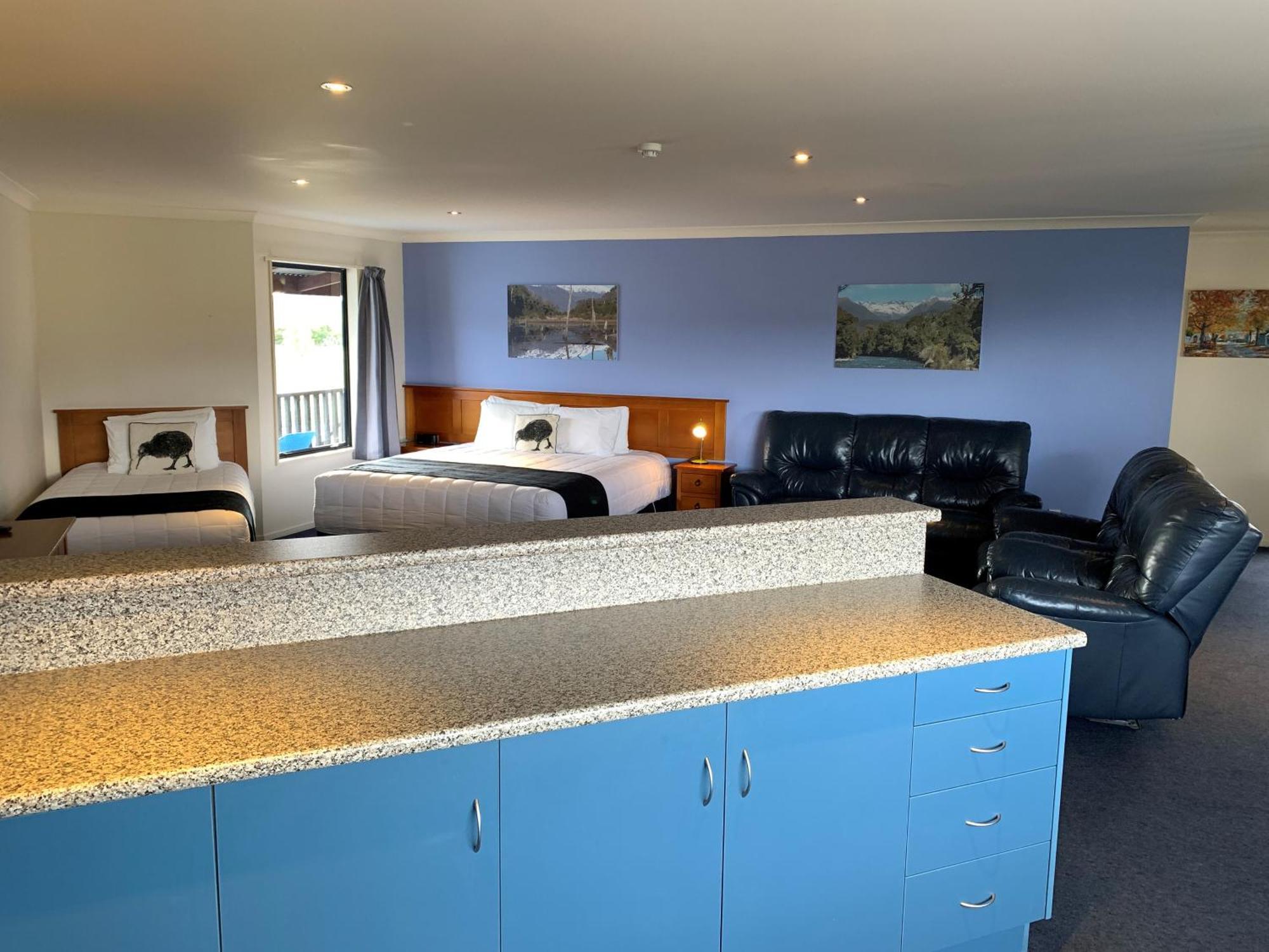 Haast River Motels & Holiday Park Exterior foto