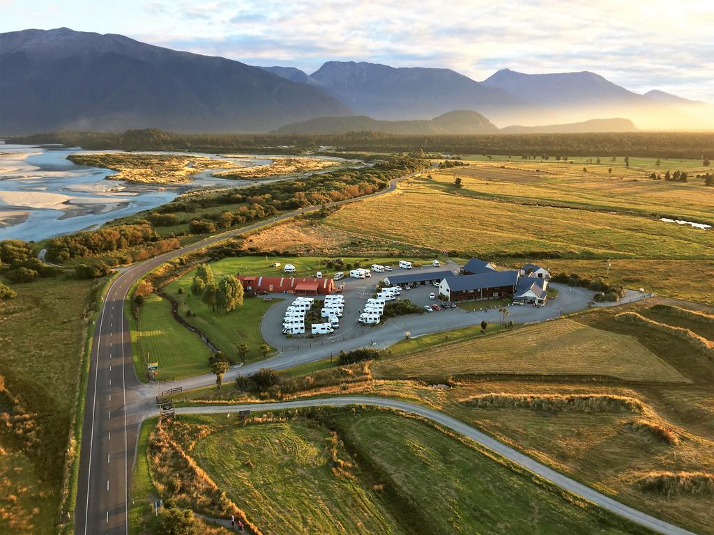 Haast River Motels & Holiday Park Exterior foto