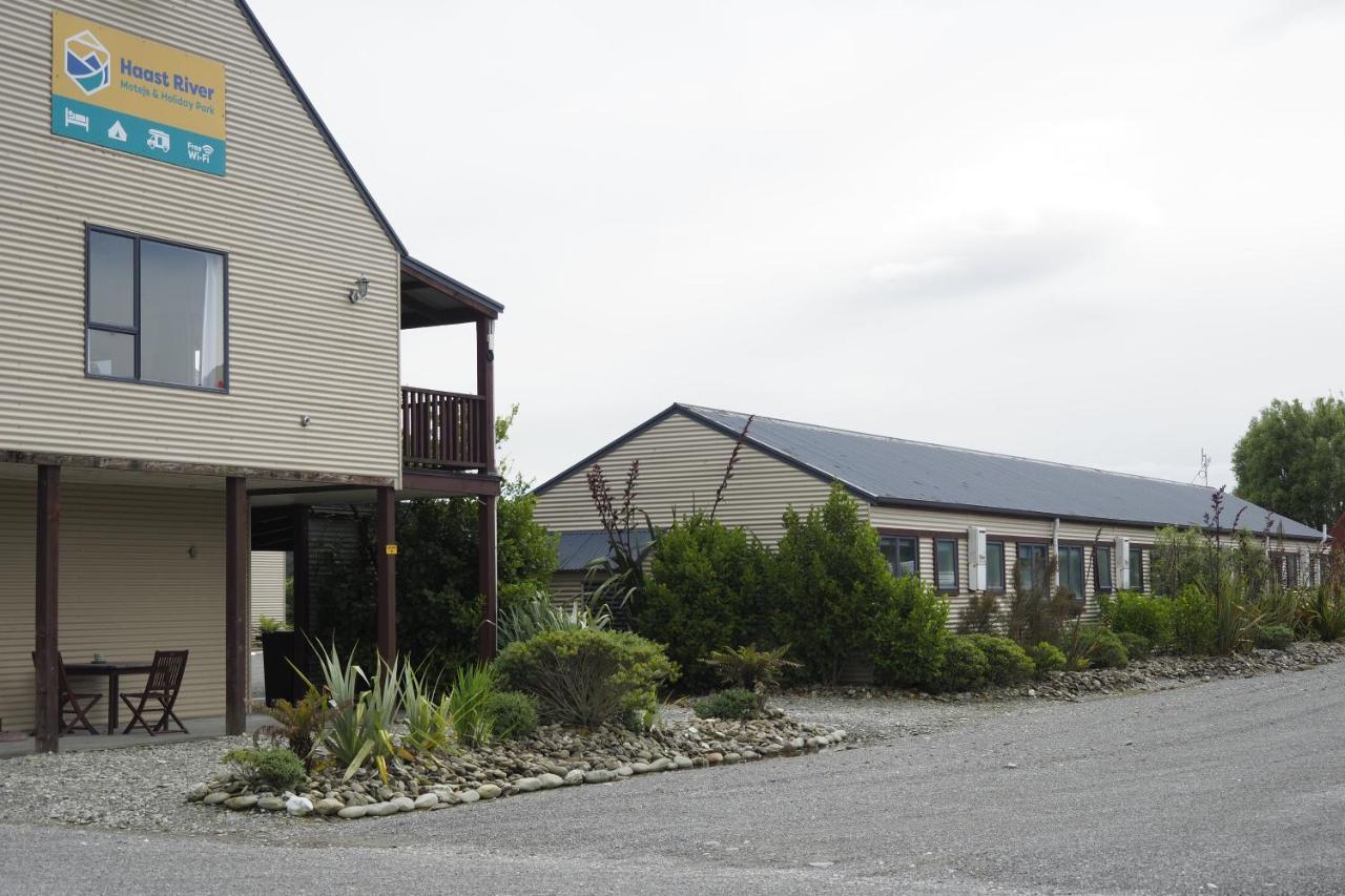 Haast River Motels & Holiday Park Exterior foto
